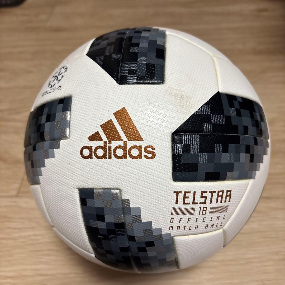 adidas TELSTRA 18 サッカーボール 5号球