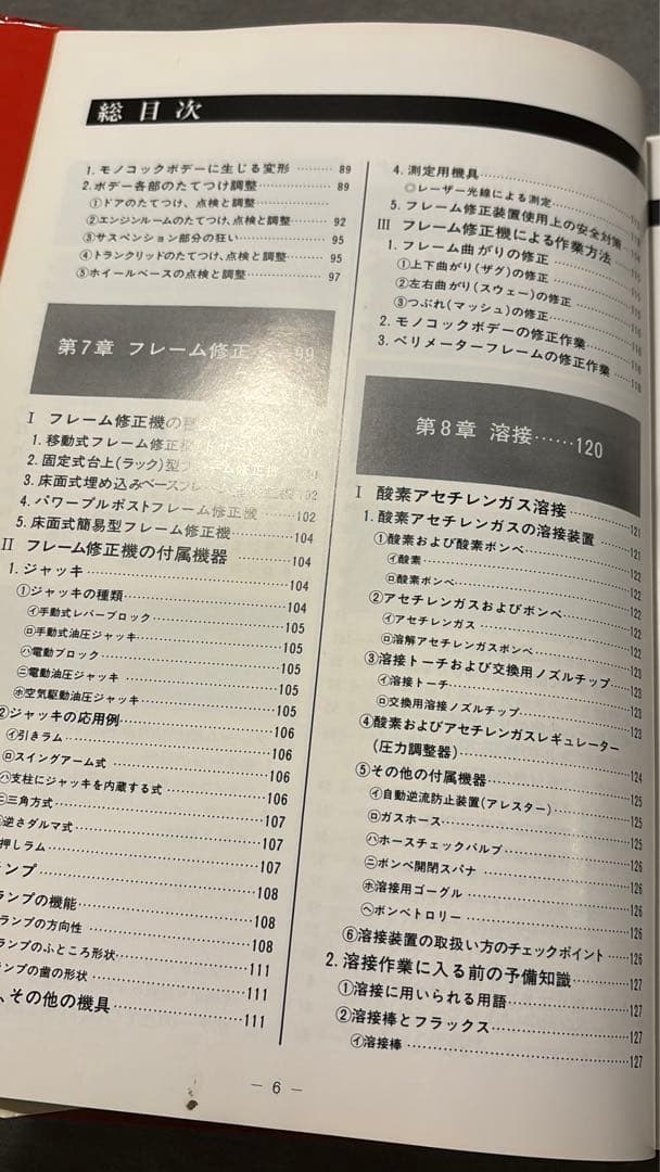自動車板金の手引き