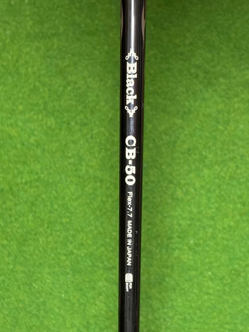 【希少】X2 HOT 5W 7W CRAZY CB50 Black50 シャフト