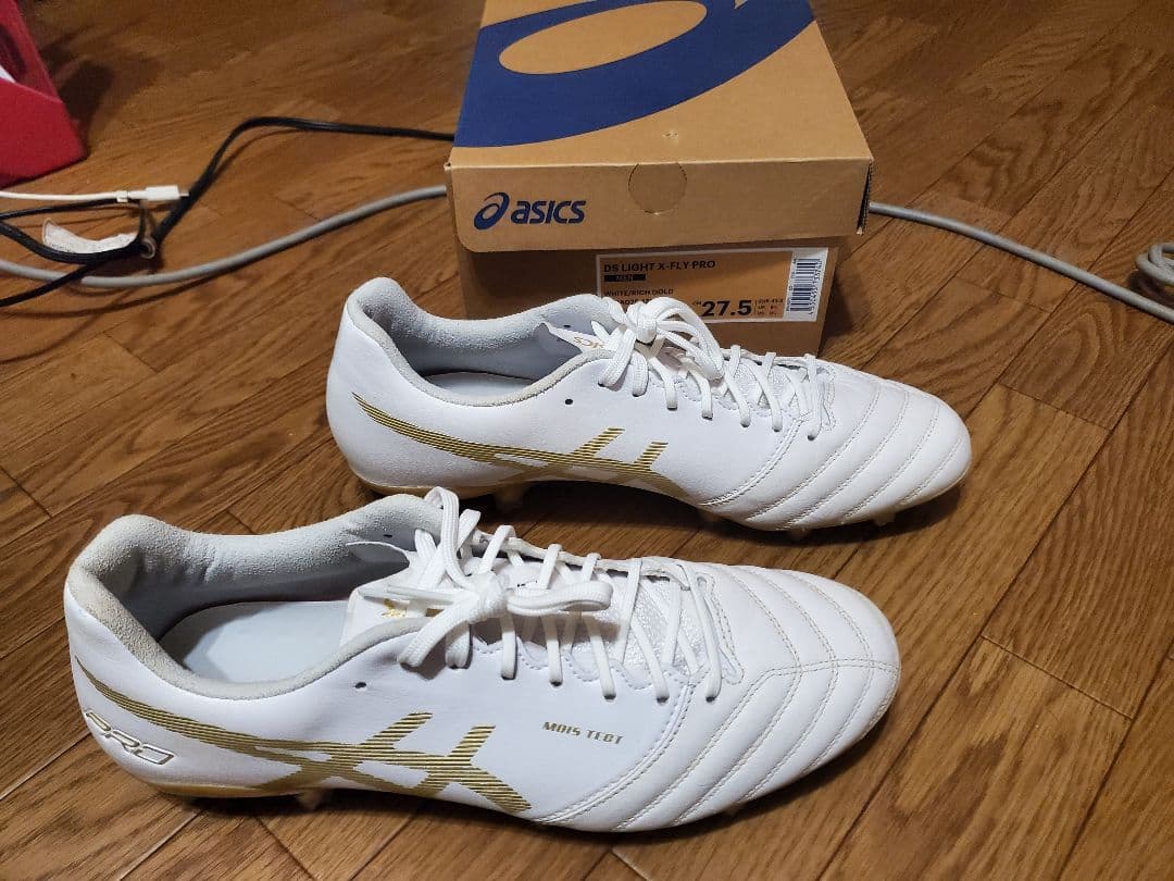 asics DS LIGHT X-FLY PRO ホワイトゴールド 27.5cm