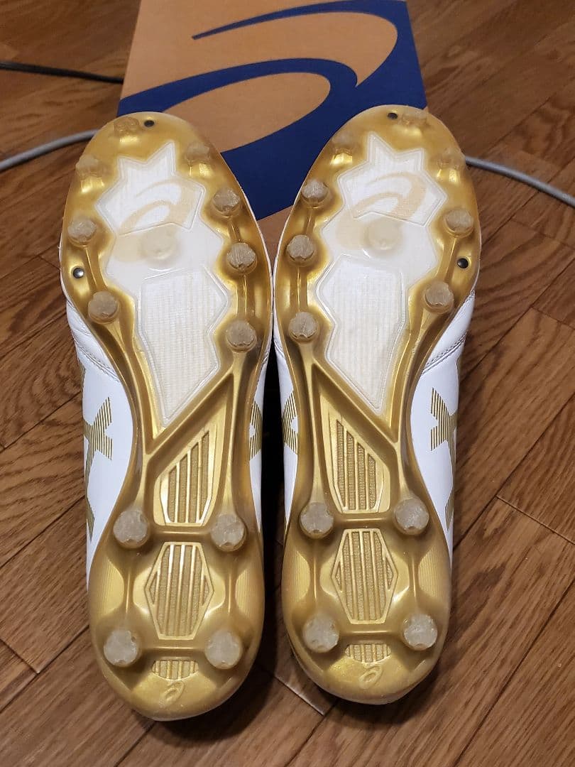 asics DS LIGHT X-FLY PRO ホワイトゴールド 27.5cm