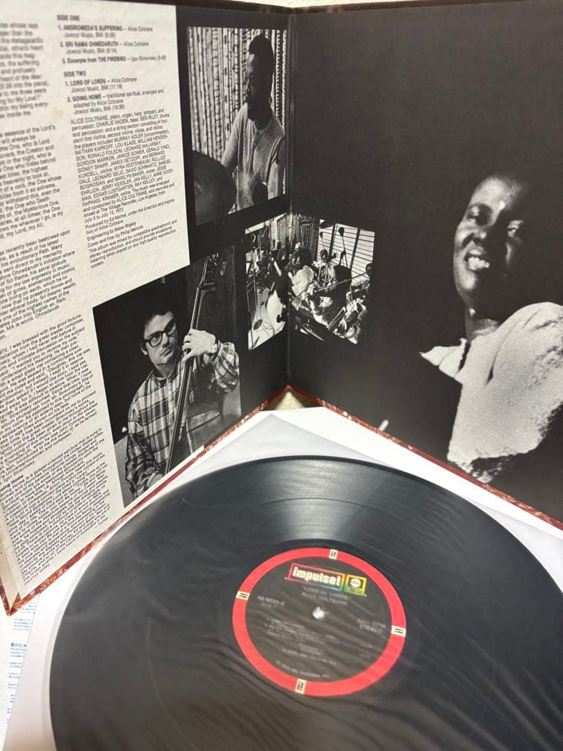 【中古LP】Alice Coltrane 『Lord Of Lords』