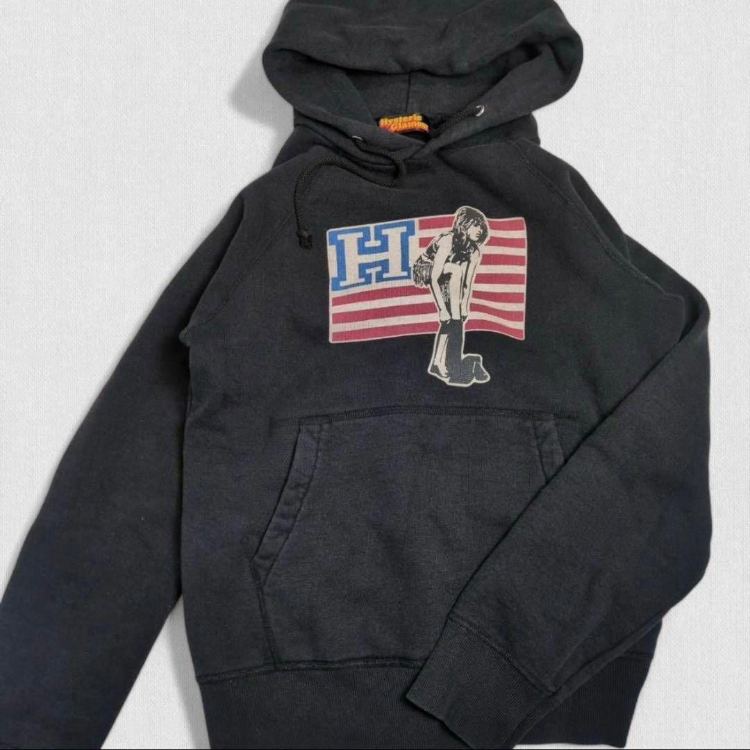 Hysteric Glamour　パーカー　ヒスガール　星条旗