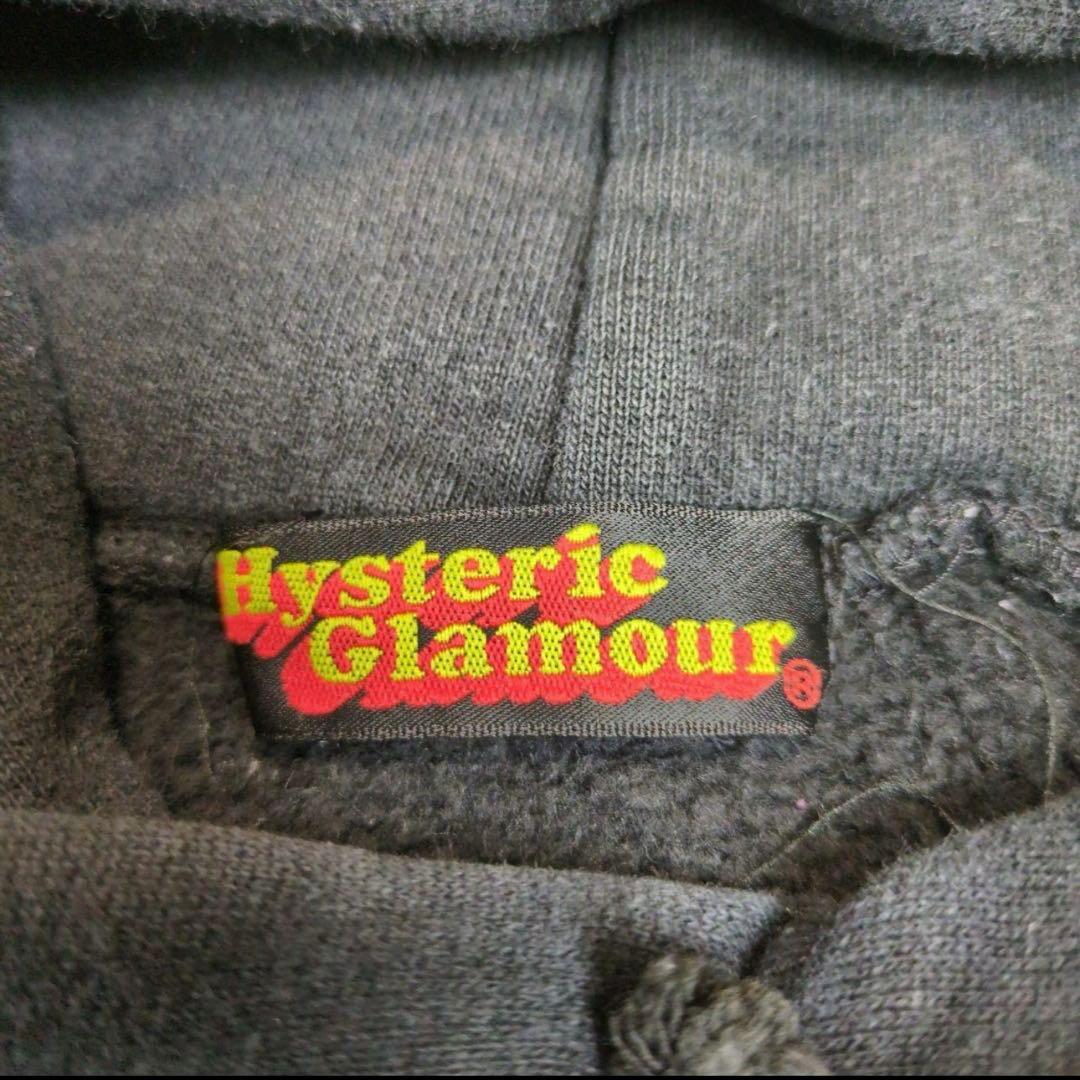 Hysteric Glamour　パーカー　ヒスガール　星条旗