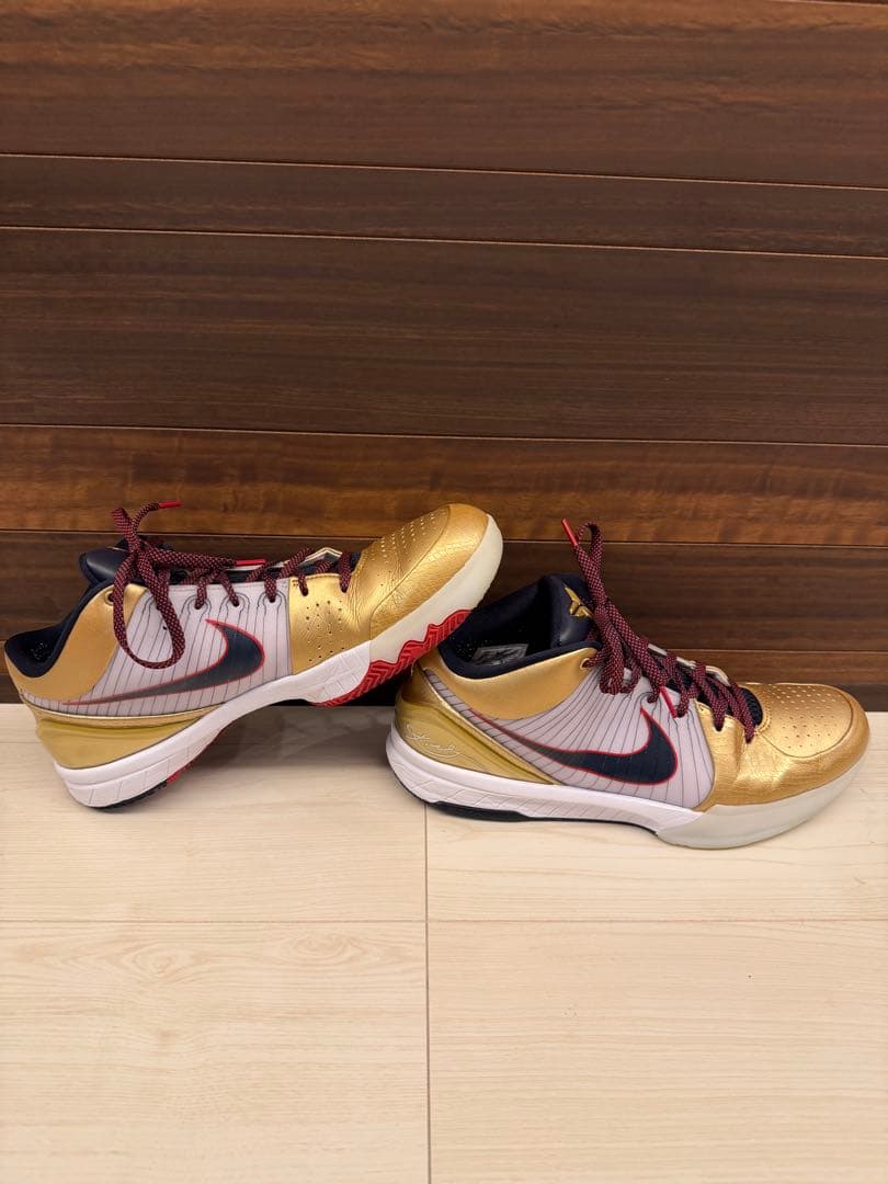 NIKE KOBE 4 PROTRO “GOLD MEDAL”