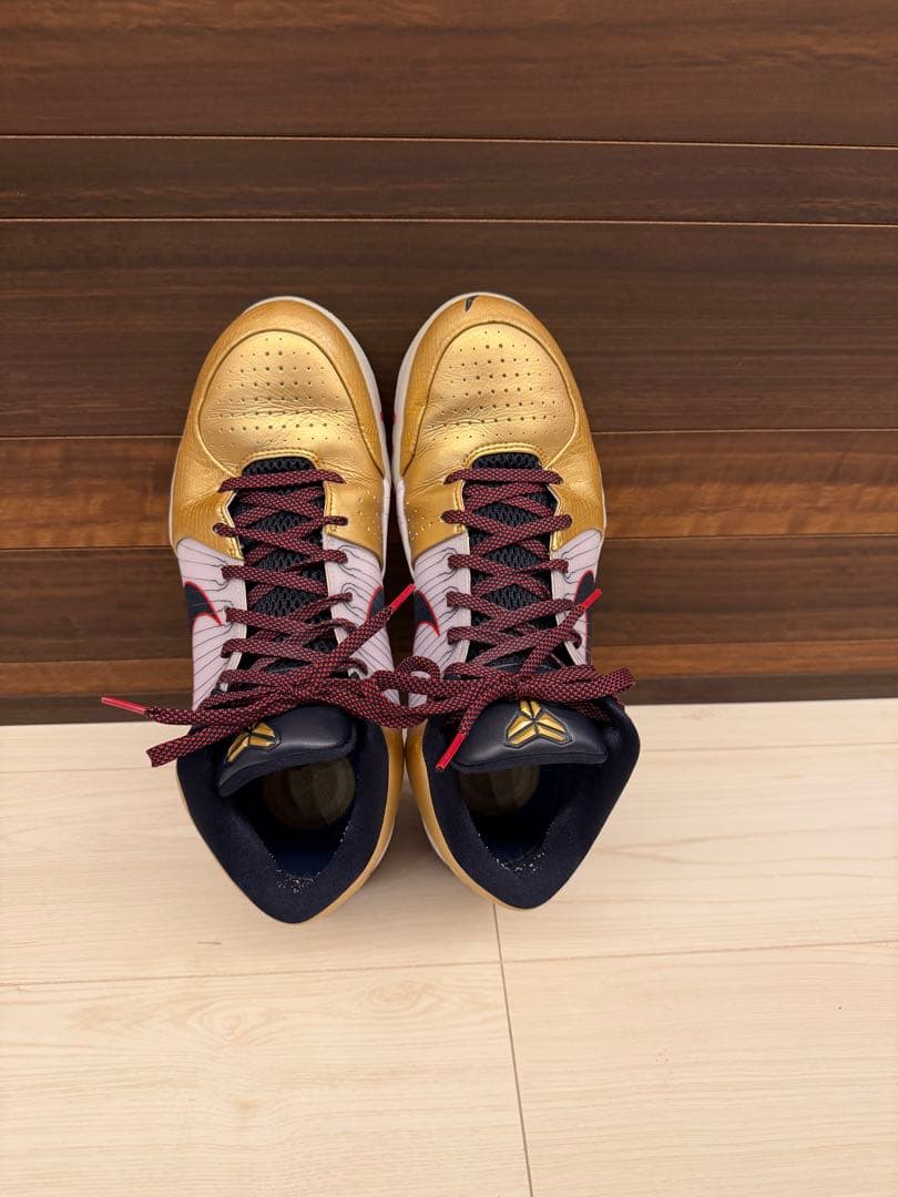 NIKE KOBE 4 PROTRO “GOLD MEDAL”