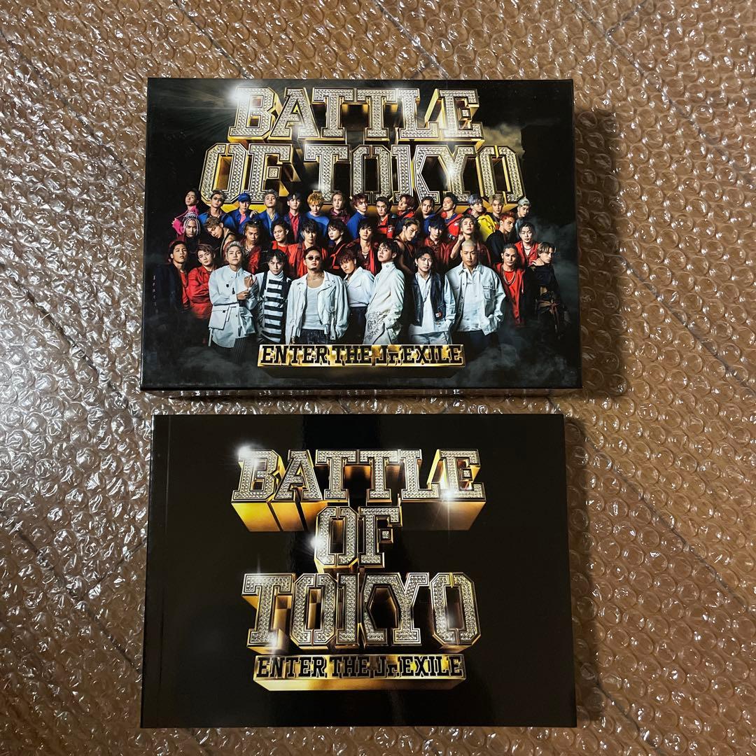 BATTLE OF TOKYO アルバム•ライブ映像Blu-ray 5枚セット