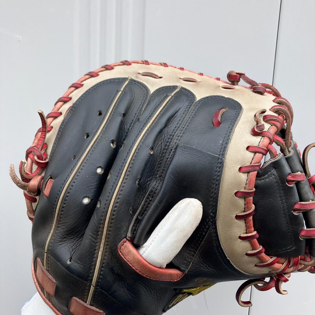 硬式　キャッチャーミット　ミズノプロ　オーダー　右投げ　野球　グローブ