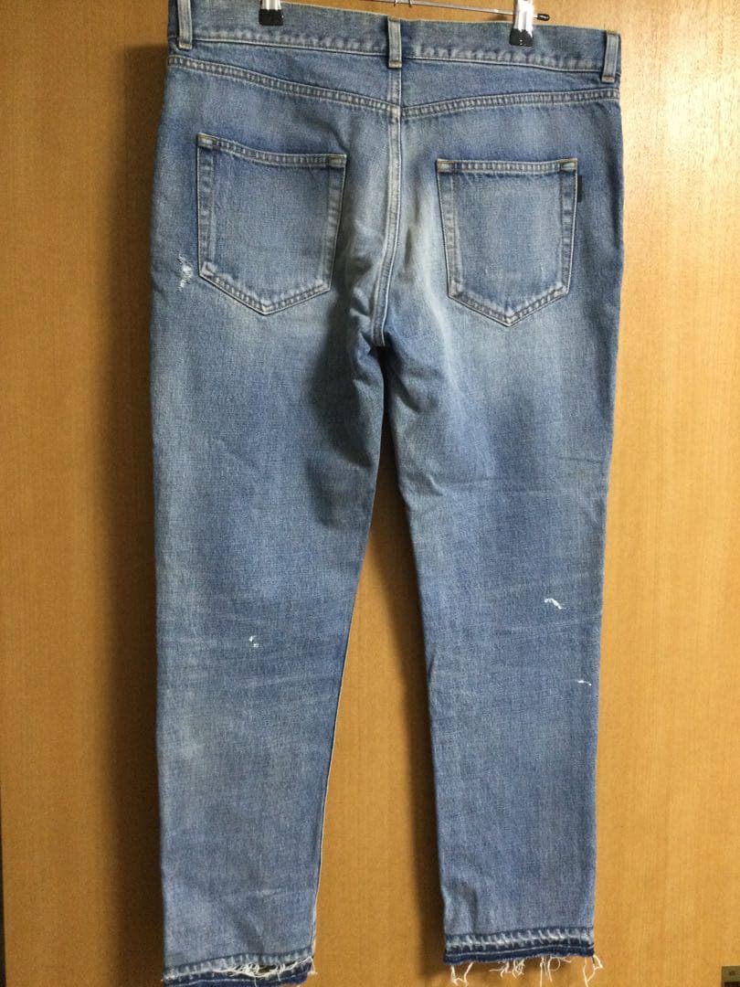 サンローランダメージデニム