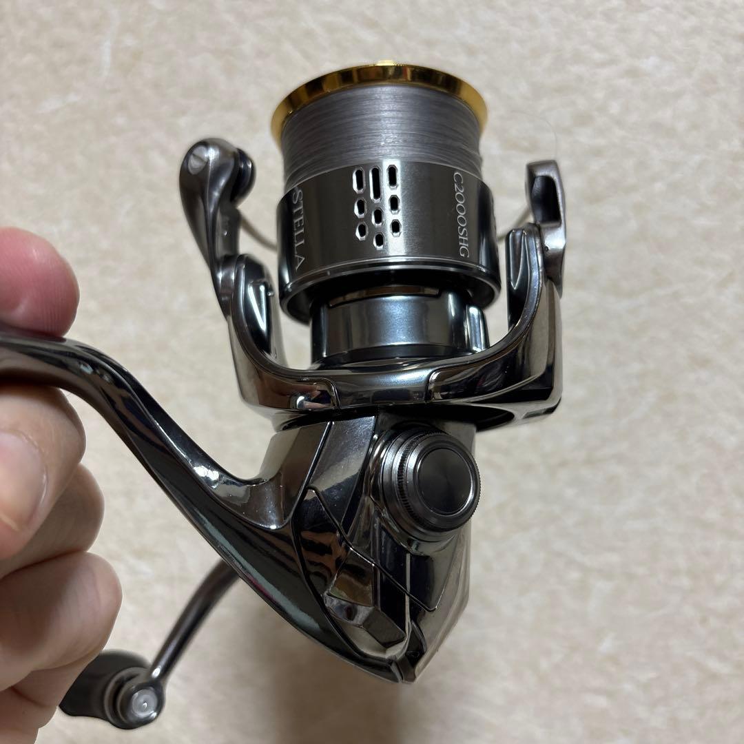 【極美品】シマノ 18ステラC2000SHG早い者勝ち