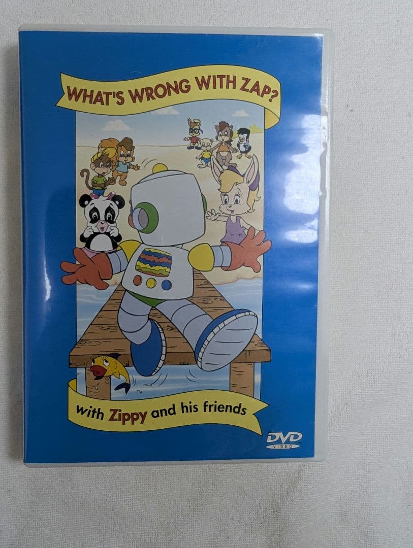 DWE zippy DVD12巻　ディズニー英語　　ジッピー