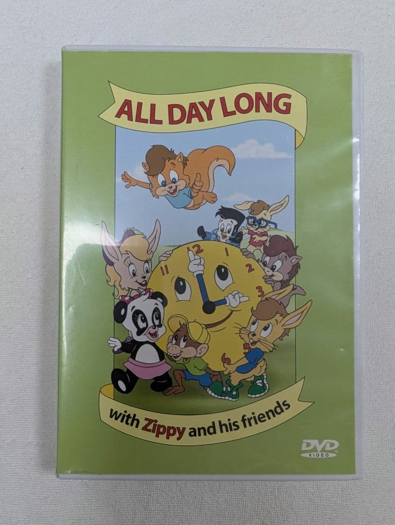 DWE zippy DVD12巻　ディズニー英語　　ジッピー