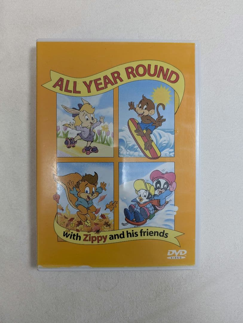 DWE zippy DVD12巻　ディズニー英語　　ジッピー