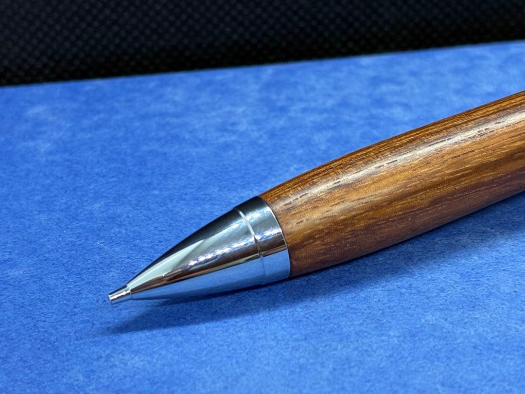【早い者勝ち】紫檀　シャープペンシル0.5 木軸ペン　加藤金属　ハンドメイド