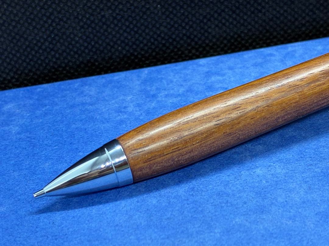【早い者勝ち】紫檀　シャープペンシル0.5 木軸ペン　加藤金属　ハンドメイド