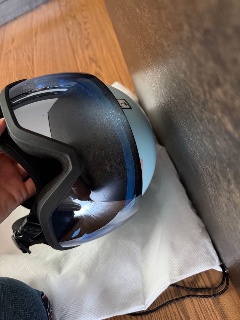 SALOMON スキー スノーボード ヘルメット kid S 49-53 cm