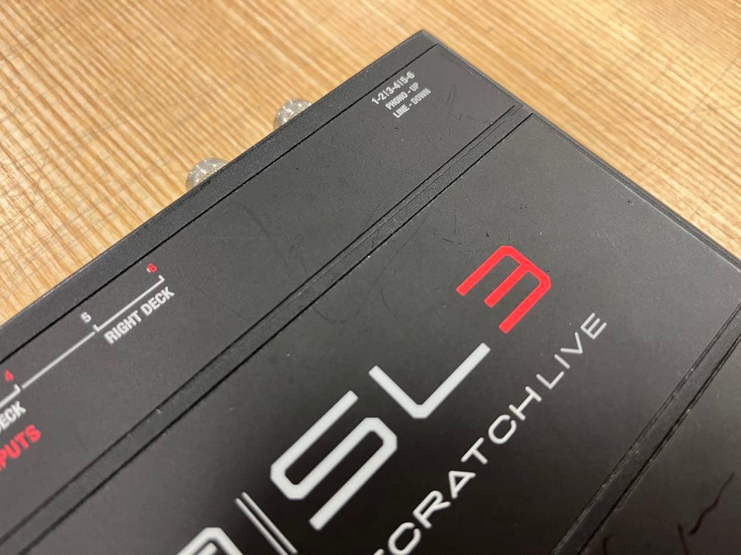 RANE SL3 DJインターフェース