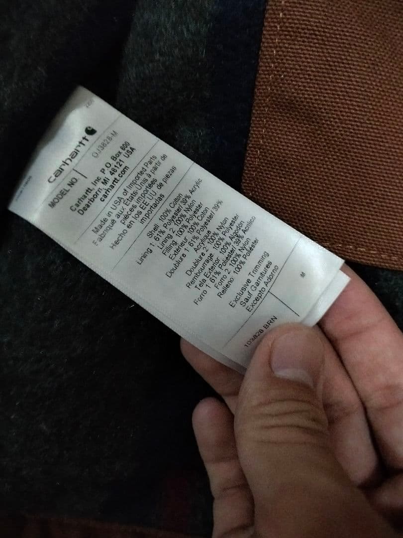 carhartt　デトロイトジャケット