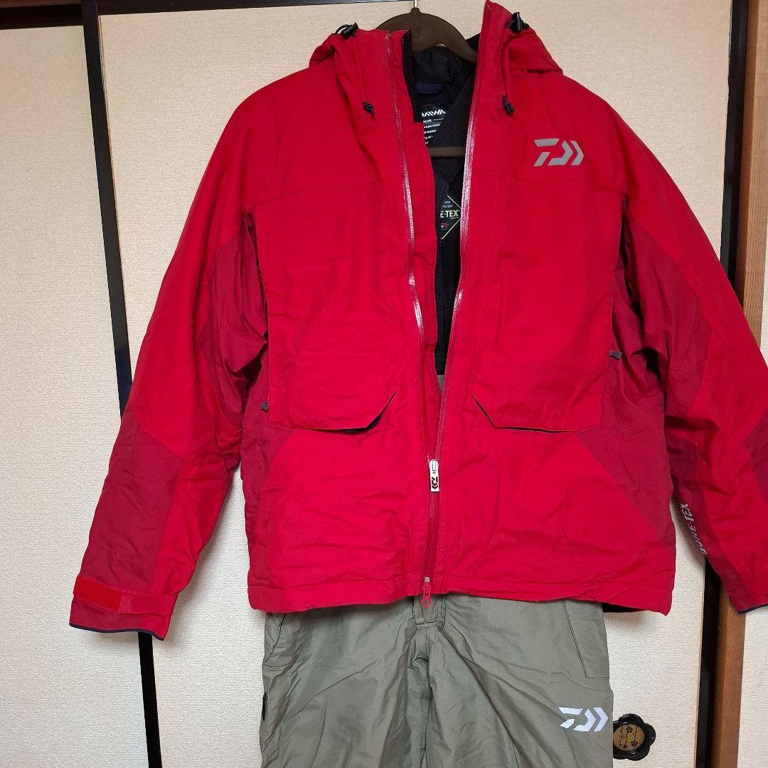 DAIWAのゴアテックス防寒着 Lサイズ