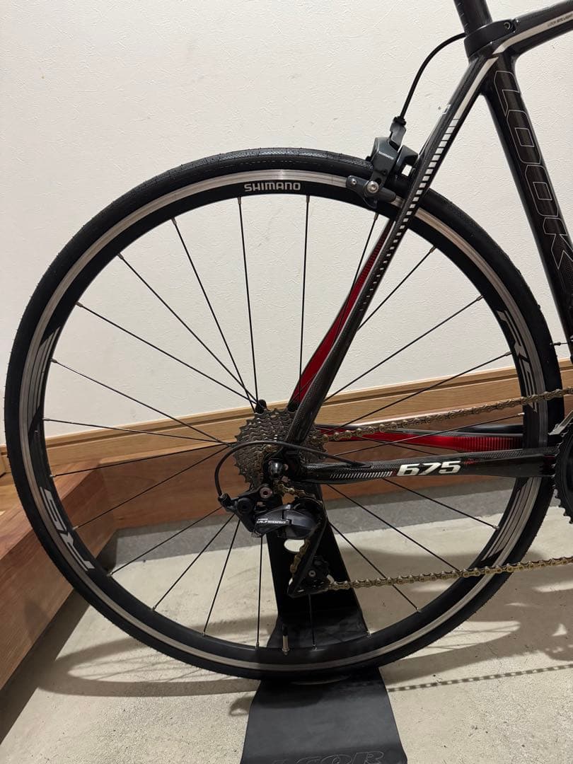 自転車本体 LOOK 675 light ULTEGRA R8000