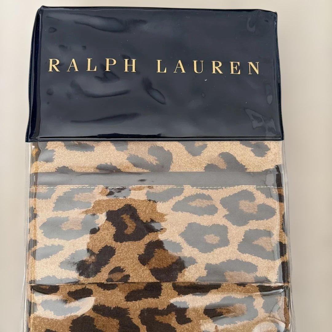 Ralph Lauren  ヒョウ柄ピローケース　レオパード