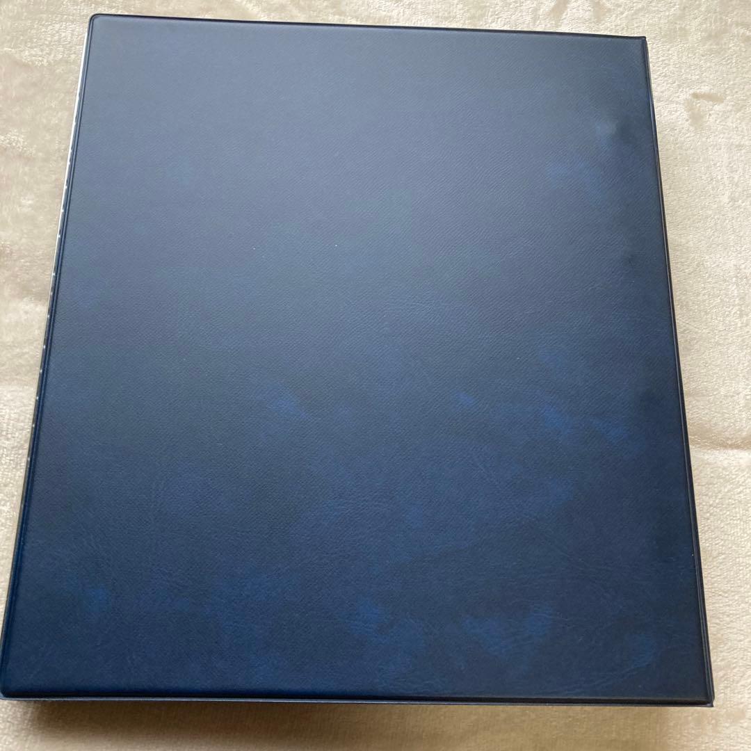 ボーラー　美品　テージー　切手シートアルバムDELUXE 2冊セット