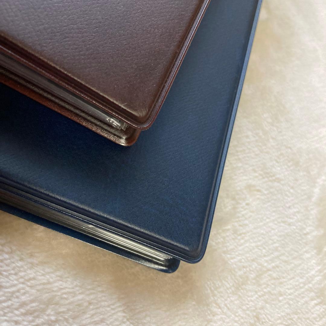 ボーラー　美品　テージー　切手シートアルバムDELUXE 2冊セット