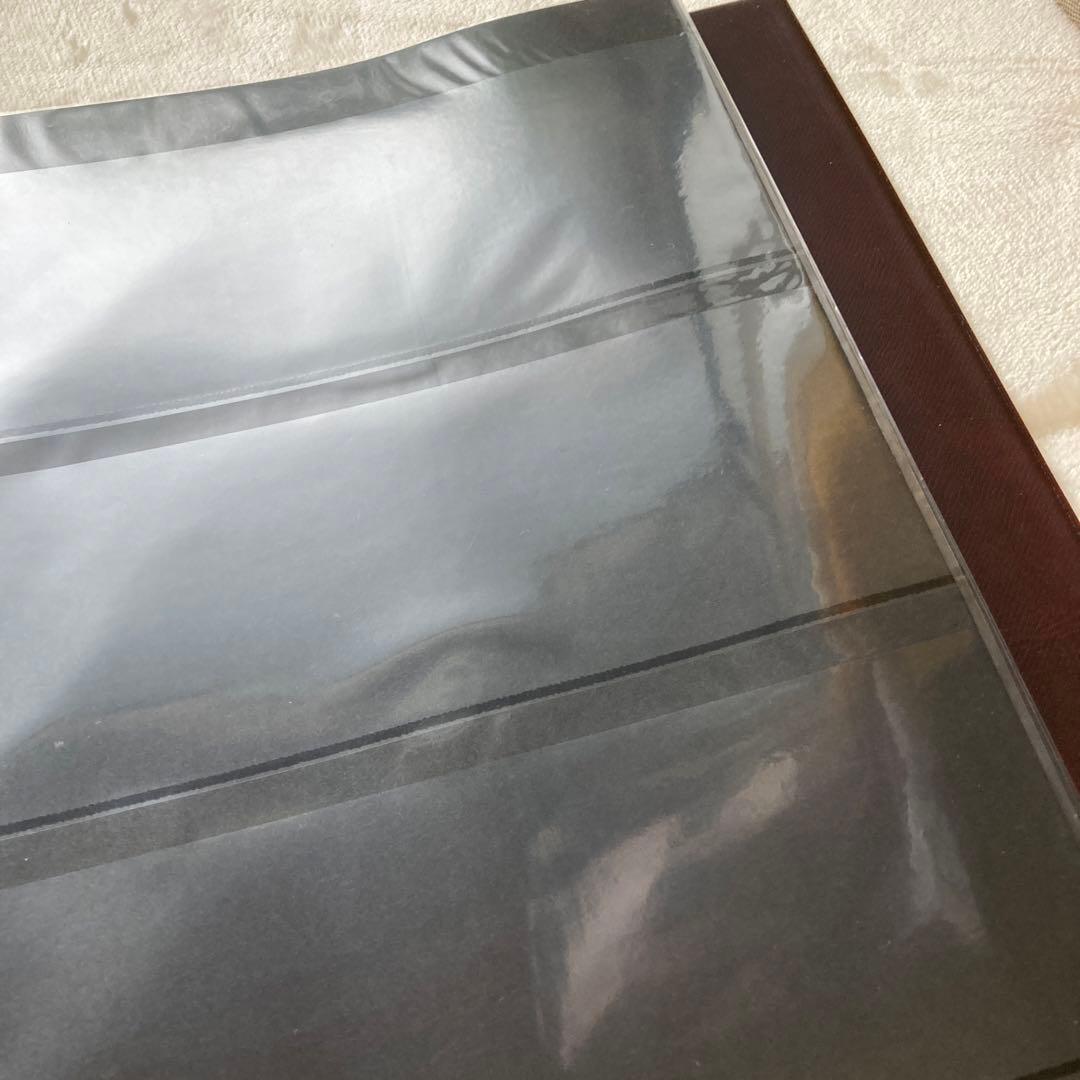 ボーラー　美品　テージー　切手シートアルバムDELUXE 2冊セット