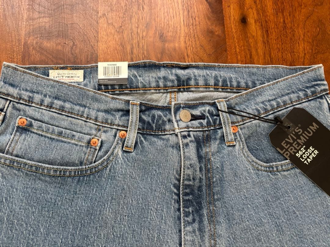 LEVI'S 562 デニムパンツ W34