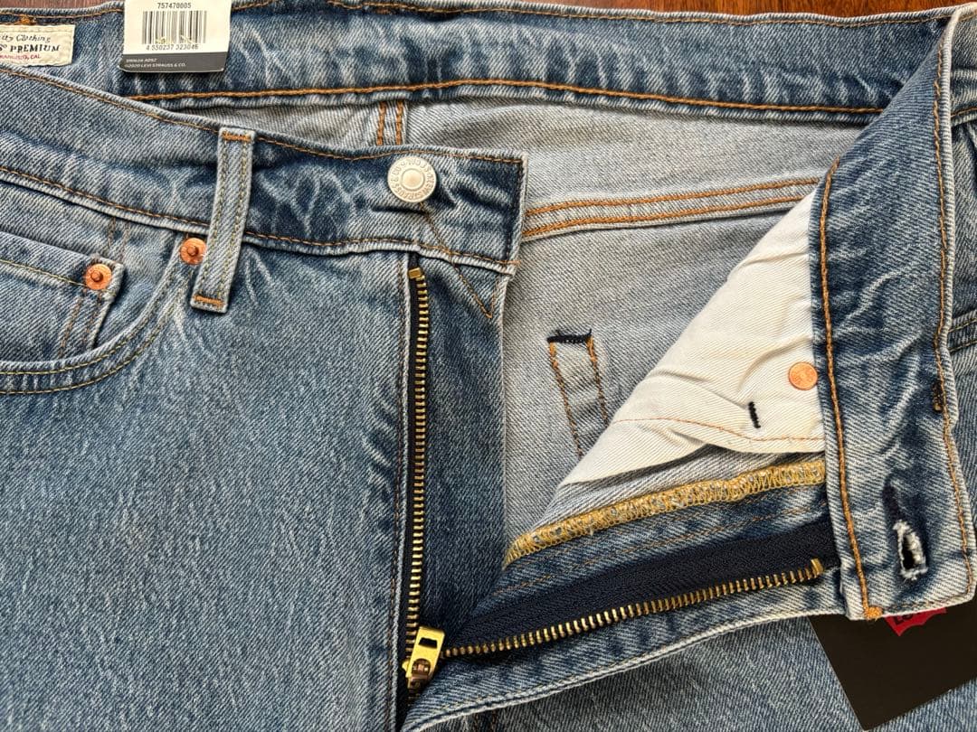 LEVI'S 562 デニムパンツ W34