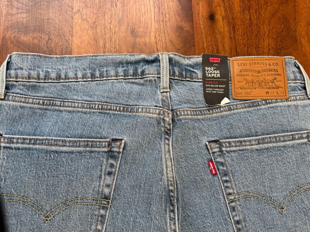 LEVI'S 562 デニムパンツ W34