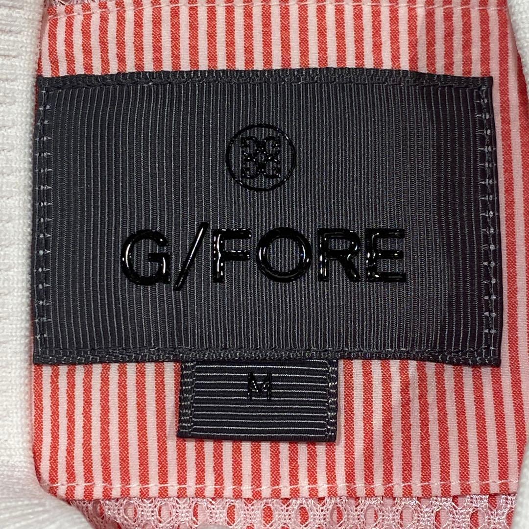 【未使用訳アリ】定価8.2万円G/FORE レディース ハーフジッププルオーバー