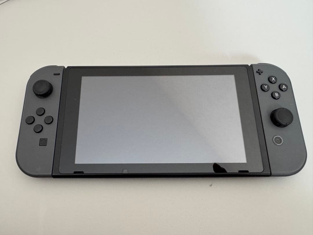 Nintendo Switch 本体 グレー ドック•コントローラー2つセット