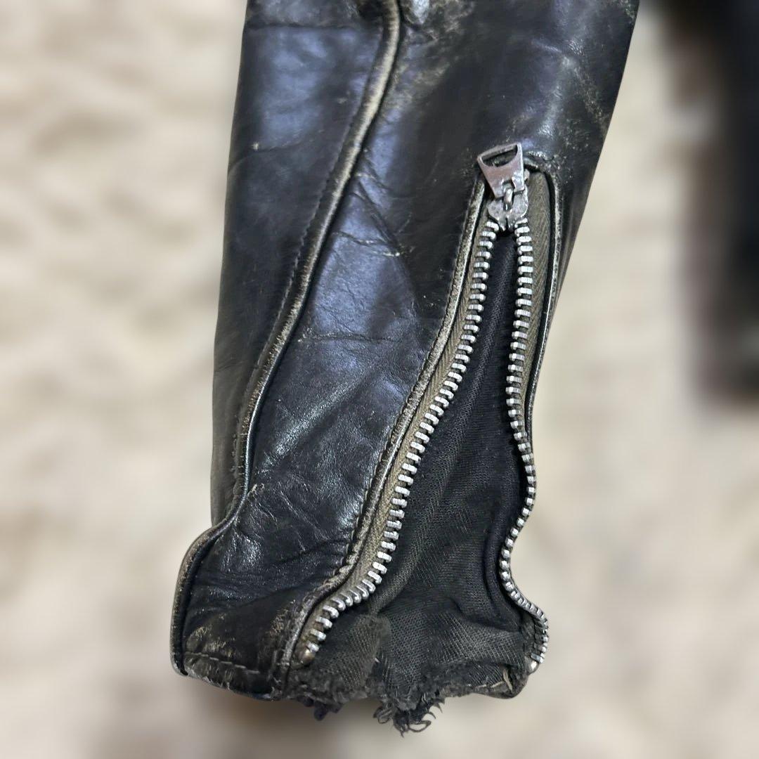 t*t様 ヴィンテージschottワンスター34brosタグショット8角バックル