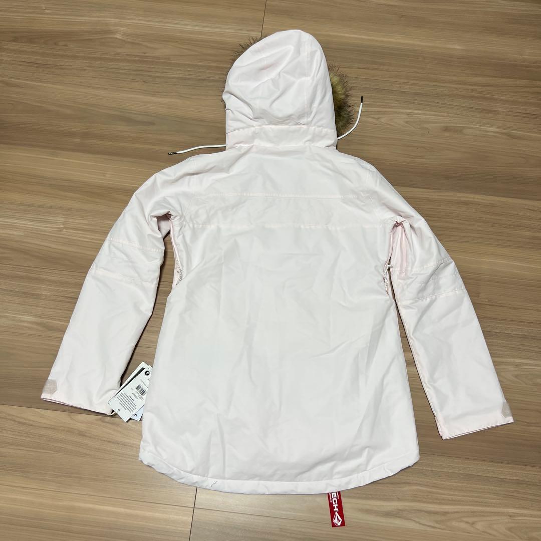 ボルコム　スノーボード　新品　ウエア　ピンク　M
