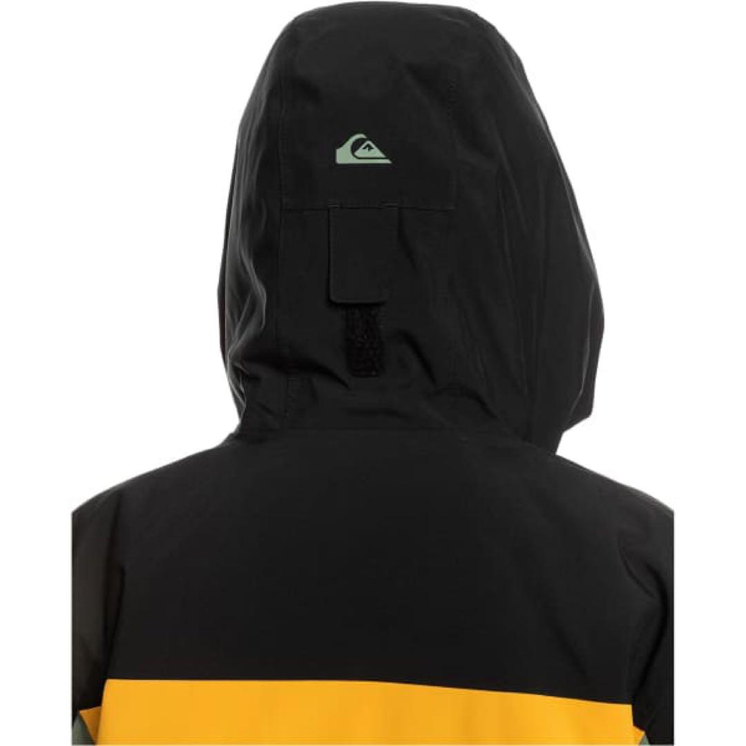 130cm Quiksilver 新品 子ども用 スノーボードウェア 上下セット