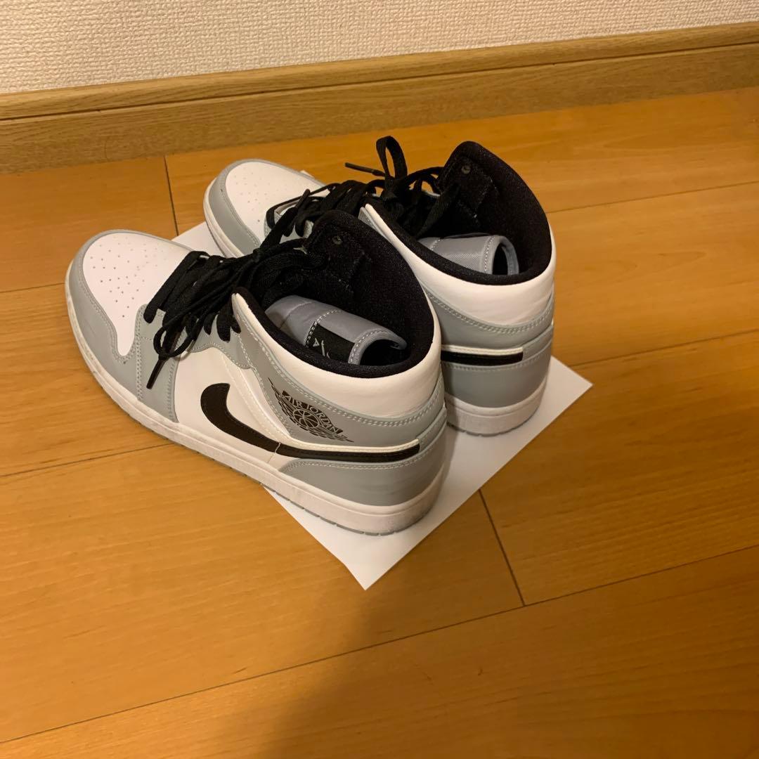 Nike Air Jordan 1 グレー/ホワイト/ブラック
