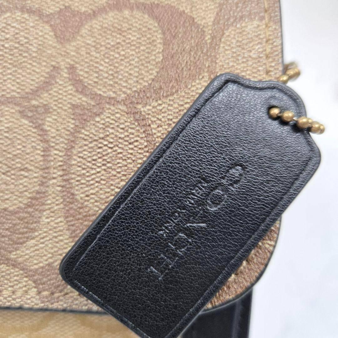 極美品 COACH ジョージ ジェム 2way ハンドバッグ パイソン