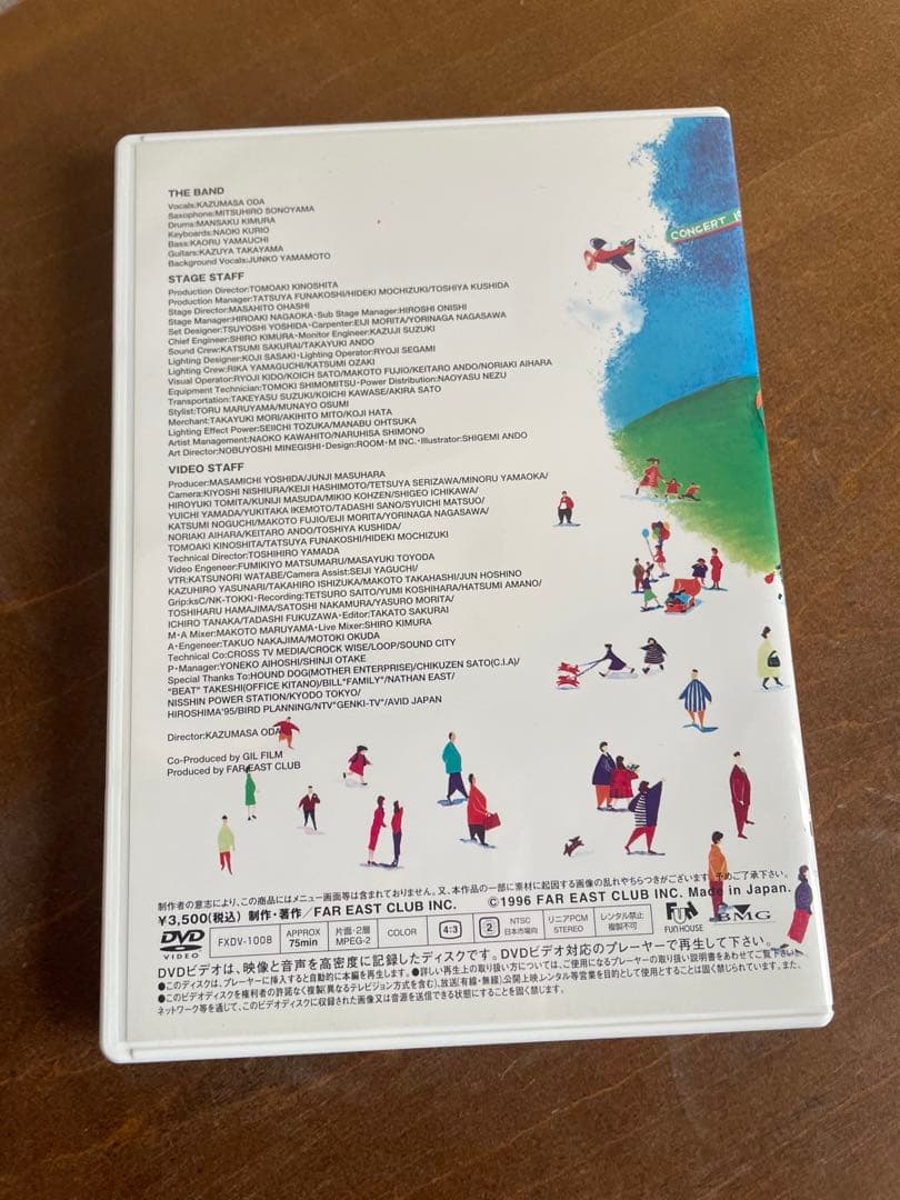 小田和正 LIFE-SIZE 1995