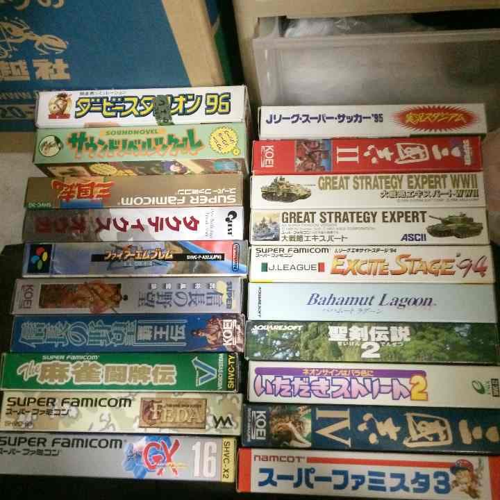 【格安】スーパーファミコン ソフト40個