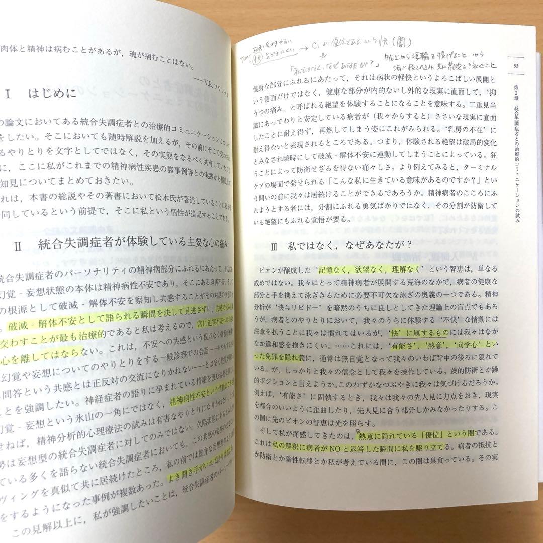 精神病の精神分析的アプローチ その実際と今日的意義