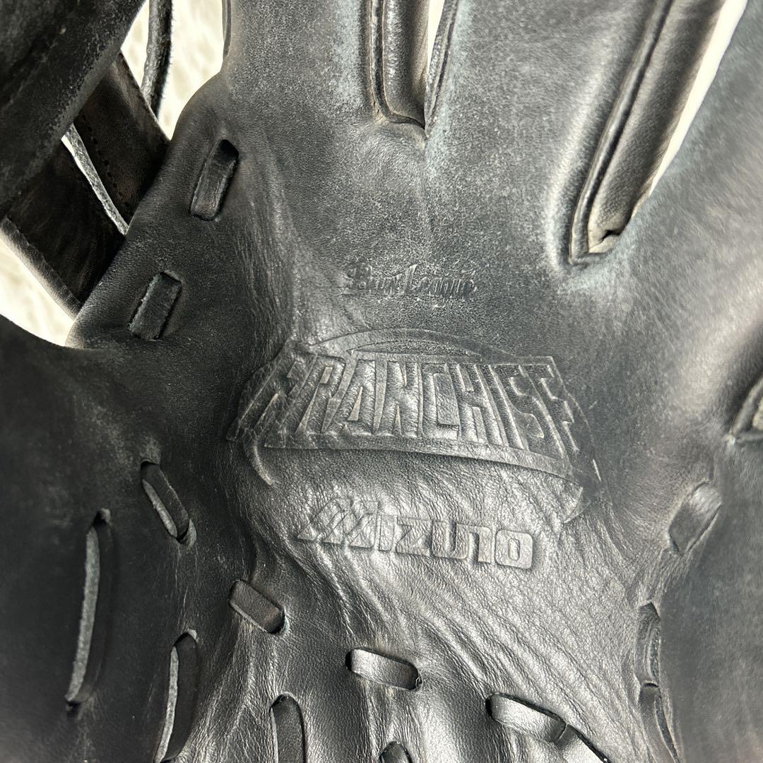 MIZUNO BuwLeague FRANCHISE 軟式 グローブ 黒
