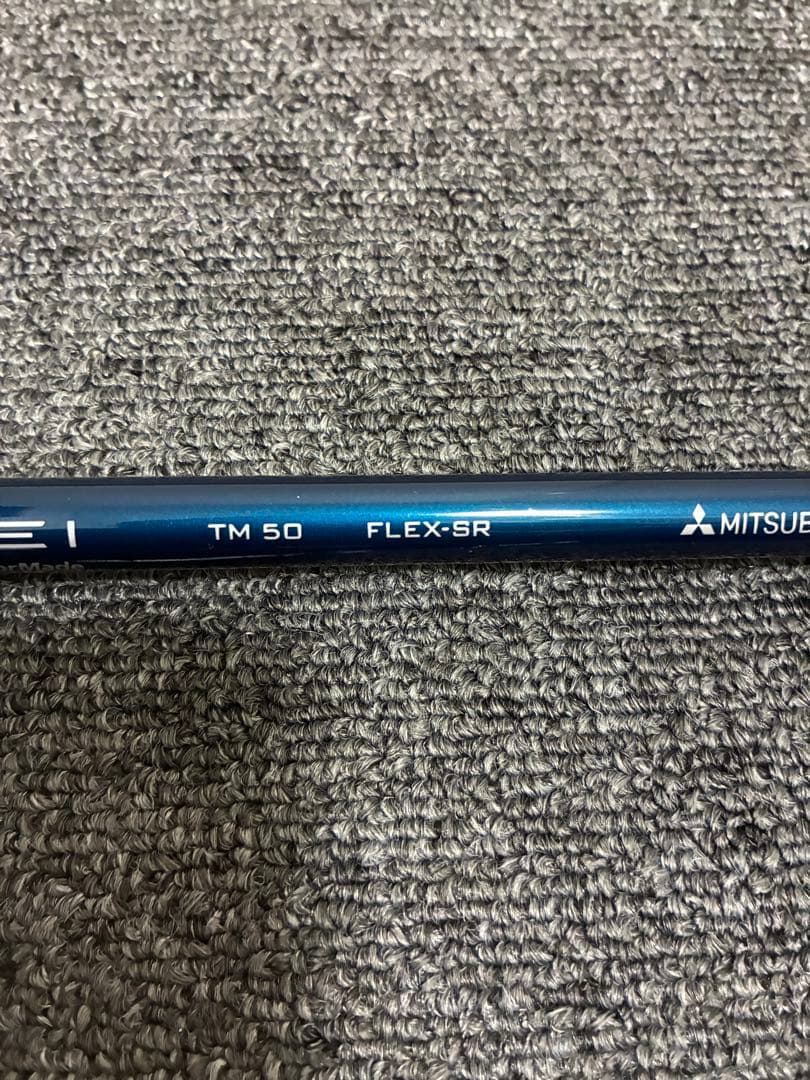 テンセイ　ブルー　TM50SR テーラーメイドスリーブ付　ドライバー用