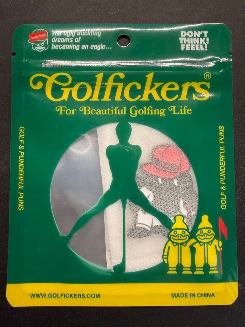 限定 Golfickers × LACOSTE ボールマーカー 完売品