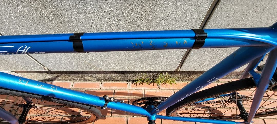 471　フジ FEATHER　2023年　Tranquil Blue　56cm