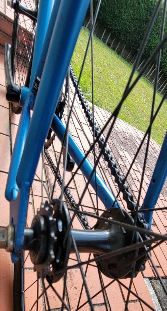 471　フジ FEATHER　2023年　Tranquil Blue　56cm