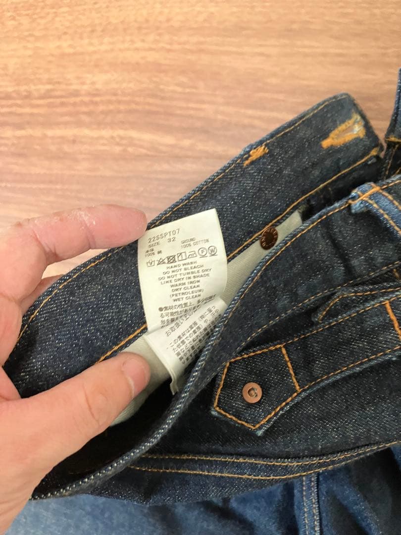 パンツ SUGARHILL CLASSIC DENIM PANTS TYPE 502