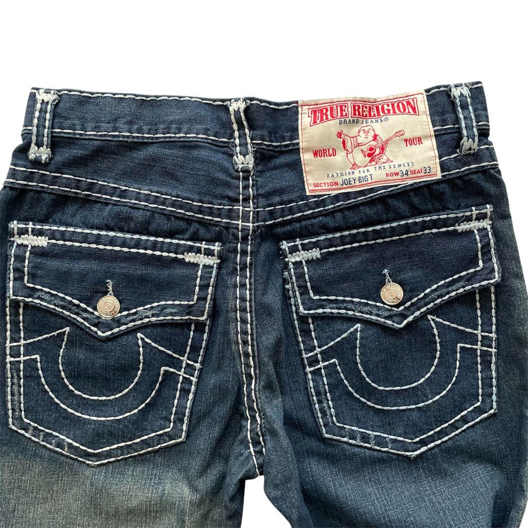 TRUE RELIGION トゥルーレリジョン　BIG T 34インチ　メンズ