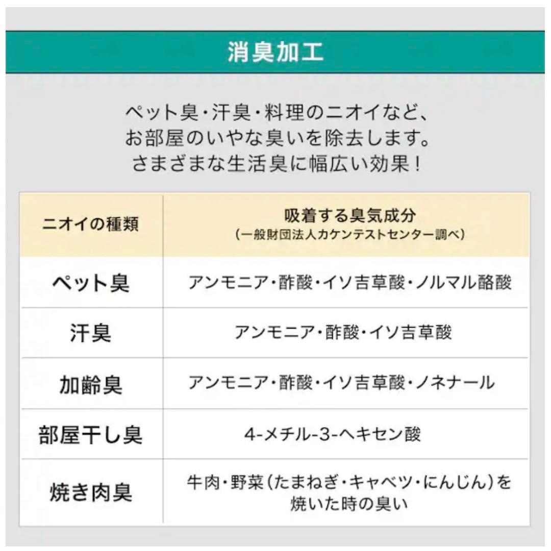 ニトリ　消臭ドレープカーテン+通風￼レースカーテン100×135