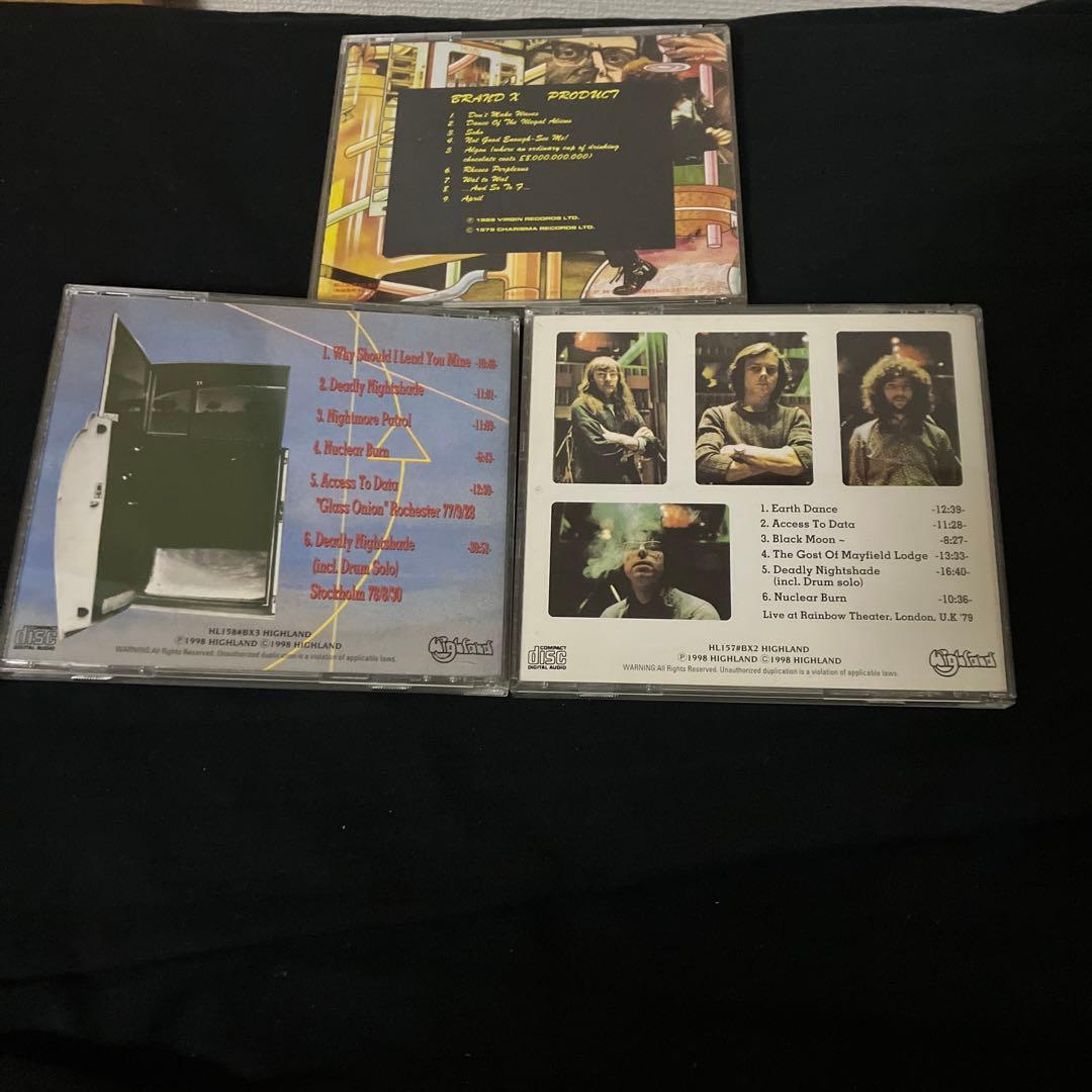 BRAND X PRODUCT おまけ付き セット アルバム CD